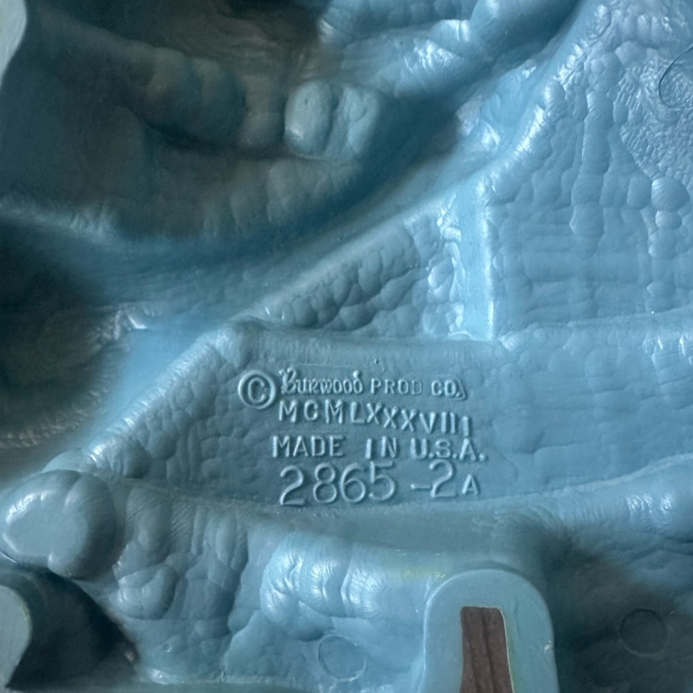 Grandmacore Girl and Goose wall plaques - Picture 4 of 6